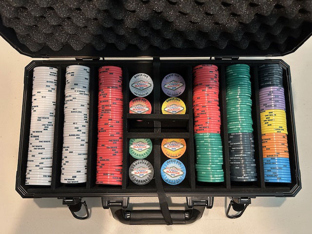 The 2020 trophy set. Picture by Patrick Milligan.