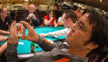 Candid shot at BARGE