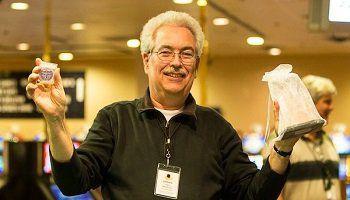 Candid shot at BARGE