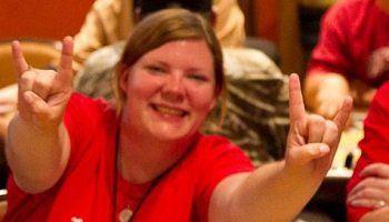 Candid shot at BARGE