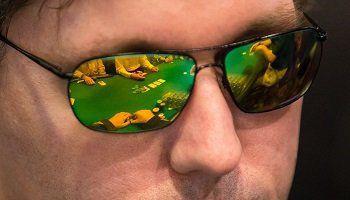 Candid shot at BARGE