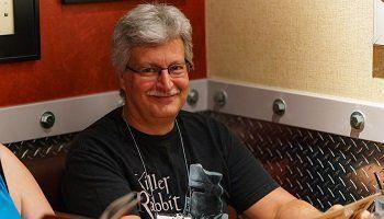 Candid shot at BARGE