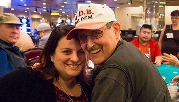 Candid shot at BARGE