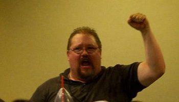 Candid shot at BARGE