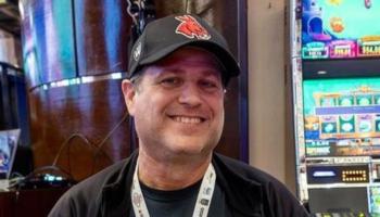 Candid shot at BARGE